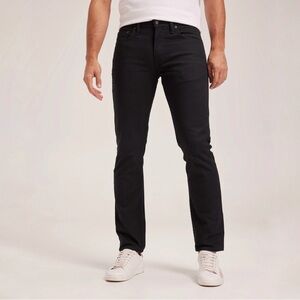 NWT LEVI’S Men’s Premium 511 Slim Fit Stretch Flex Black Jeans Size 32x32